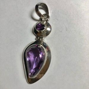 Amethyst Pendant